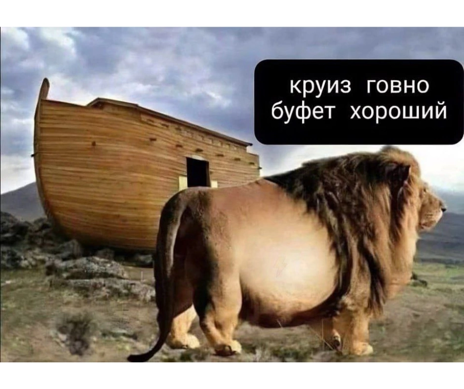 круиз говно буфет хороший